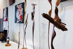 Objet Africain Artisanal en Bois