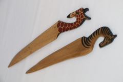 Objet Africain Artisanal en Bois