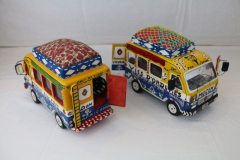 Objet Africain Artisanal en Bois