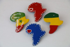 Objet Africain Artisanal en Bois