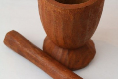 Objet Africain Artisanal en Bois