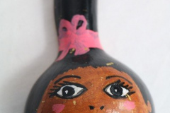 Objet Africain Artisanal en Bois