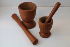 Objet Africain Artisanal en Bois