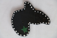 Objet Africain Artisanal en Bois
