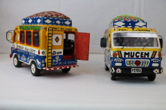 Objet Africain Artisanal en Bois