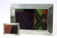 Objets en canettes de soda recyclées