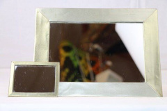 Objets en canettes de soda recyclées