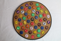 Objets réalisés en capsules