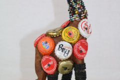 Objets réalisés en capsules
