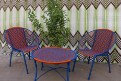 Exemple de Chaises Tissées