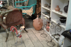 Braderie d'objets artisanaux africains à loubess marseille