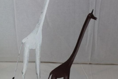 Objets réalisés en métaux reclyclés